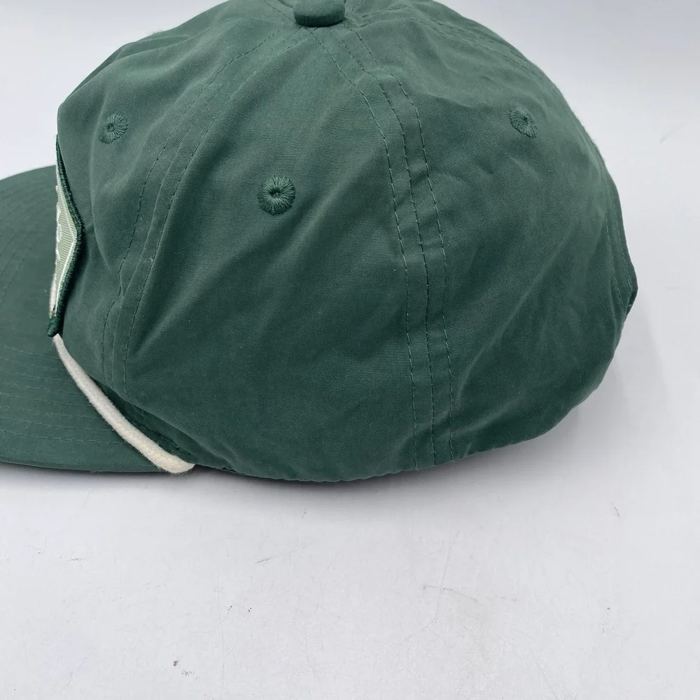 East side Denton Texas Hat Green Snapback Dad‎ VGC See Pics